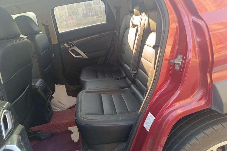 Used BAIC Off-Road BJ20 2016 1.5T CVT Luxury Model Left Rear Seat