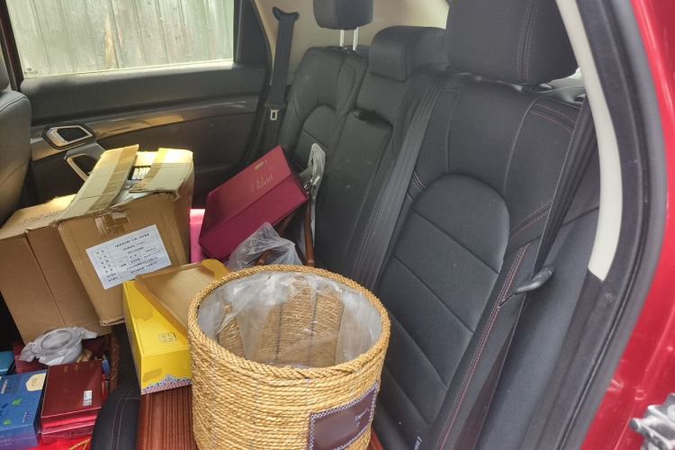 Used BAIC Off-Road BJ20 2016 1.5T Manual Luxury Model Left Rear Seat