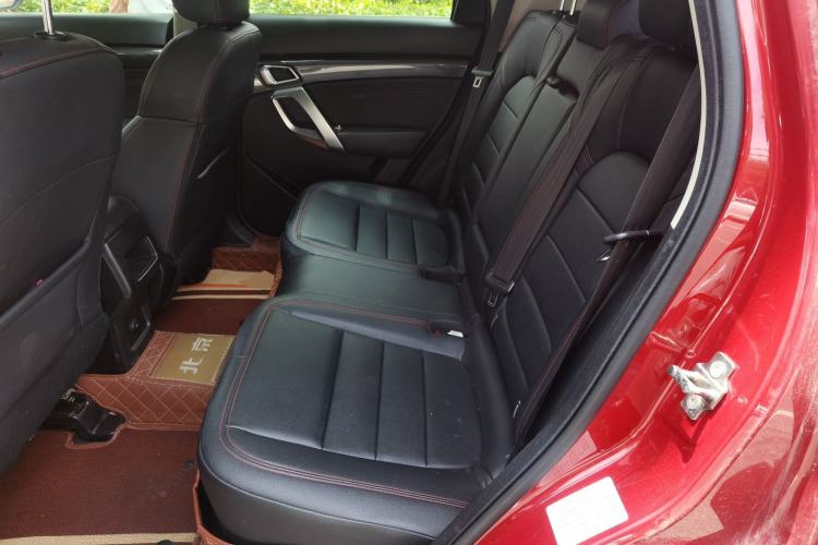 Used BAIC Off-Road BJ20 2016 1.5T Manual Luxury Model Left Rear Seat