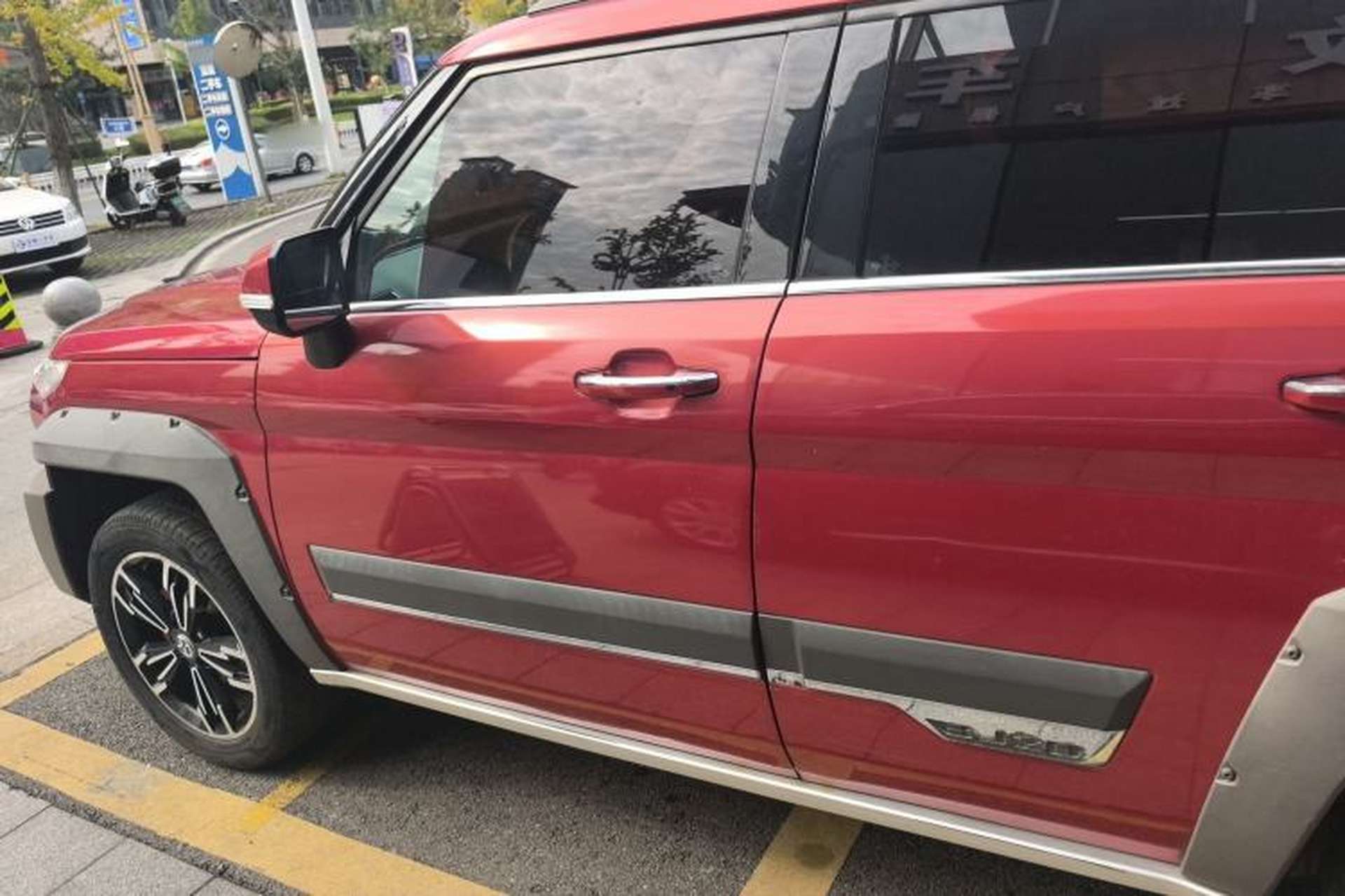Used BAIC Off-Road BJ20 2016 1.5T CVT Luxury Model Left Side