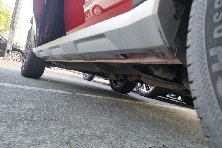Used BAIC Off-Road BJ20 2016 1.5T CVT Prestige Edition Left Side Sill