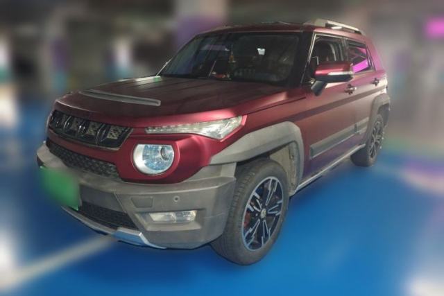 Used BAIC Off-Road BJ20 2016 1.5T CVT Luxury Model