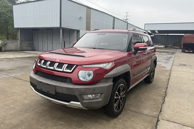 Used BAIC Off-Road BJ20 2016 1.5T CVT Luxury Model