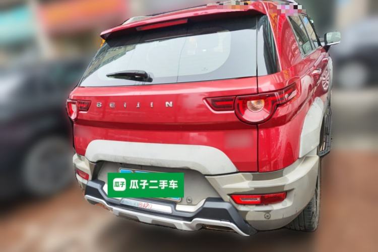 Used BAIC Off-Road BJ20 2016 1.5T Manual Luxury Model Rear