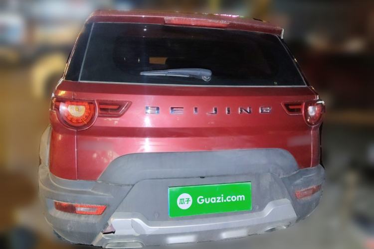 Used BAIC Off-Road BJ20 2016 1.5T CVT Prestige Edition Rear