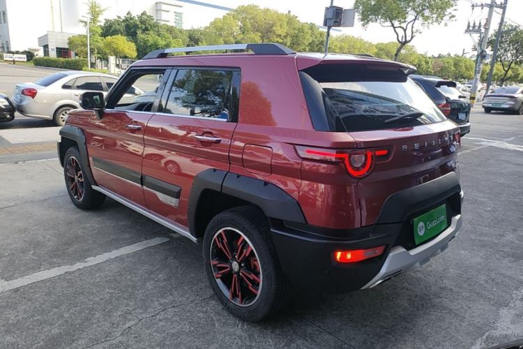 Used BAIC Off-Road BJ20 2016 1.5T CVT Prestige Edition Rear Left 45 Deg