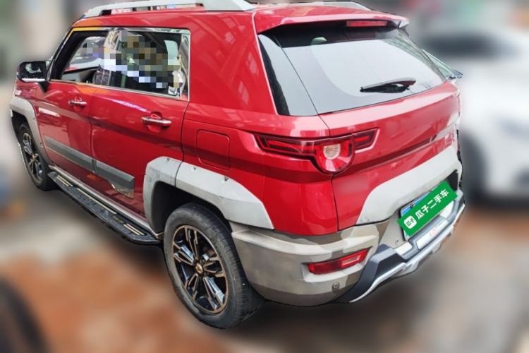 Used BAIC Off-Road BJ20 2016 1.5T Manual Luxury Model Rear Left 45 Deg