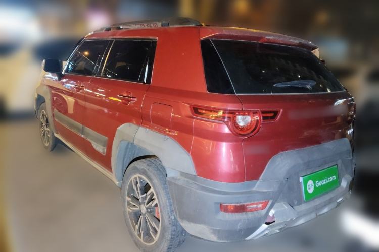 Used BAIC Off-Road BJ20 2016 1.5T CVT Prestige Edition Rear Left 45 Deg