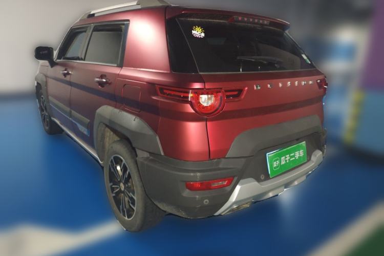 Used BAIC Off-Road BJ20 2016 1.5T CVT Luxury Model Rear Left 45 Deg
