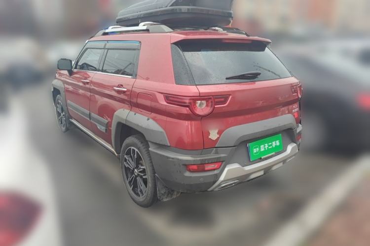 Used BAIC Off-Road BJ20 2016 1.5T Manual Luxury Model Rear Left 45 Deg