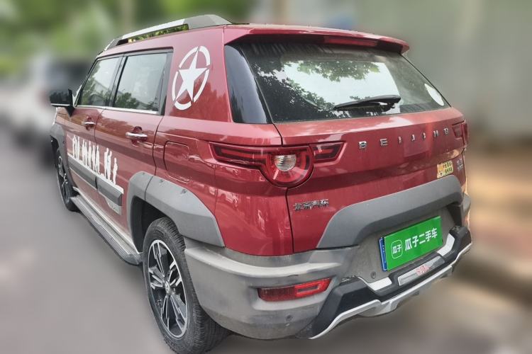 Used BAIC Off-Road BJ20 2016 1.5T Manual Luxury Model Rear Left 45 Deg
