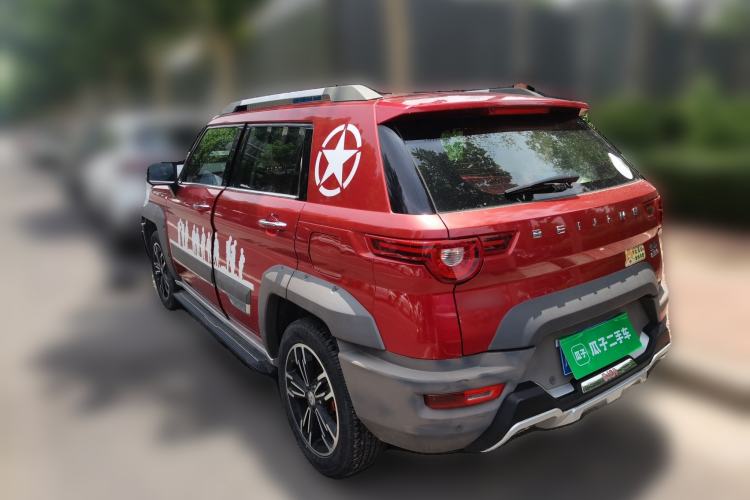 Used BAIC Off-Road BJ20 2016 1.5T Manual Luxury Model Rear Left 45 Deg