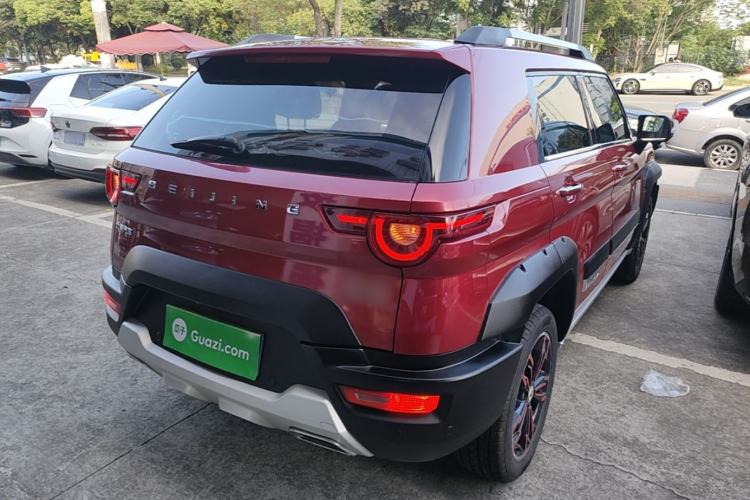 Used BAIC Off-Road BJ20 2016 1.5T CVT Prestige Edition Rear Right 45 Deg