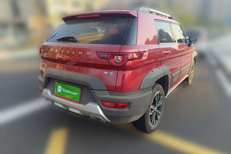 Used BAIC Off-Road BJ20 2016 1.5T CVT Luxury Model Rear Right 45 Deg