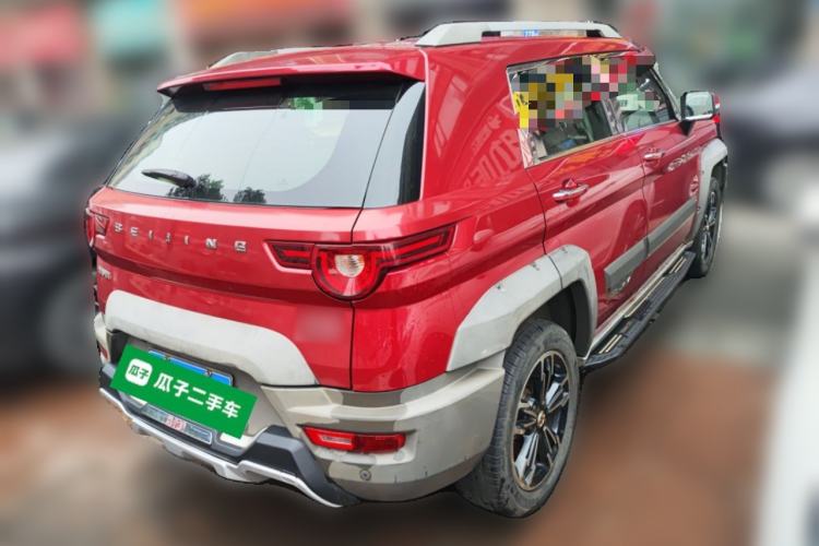 Used BAIC Off-Road BJ20 2016 1.5T Manual Luxury Model Rear Right 45 Deg