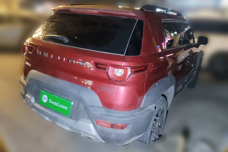 Used BAIC Off-Road BJ20 2016 1.5T CVT Prestige Edition Rear Right 45 Deg