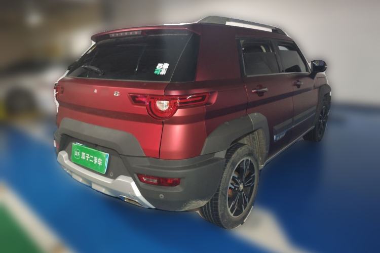 Used BAIC Off-Road BJ20 2016 1.5T CVT Luxury Model Rear Right 45 Deg