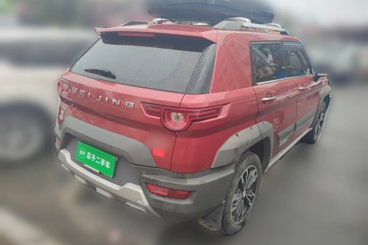 Used BAIC Off-Road BJ20 2016 1.5T Manual Luxury Model Rear Right 45 Deg