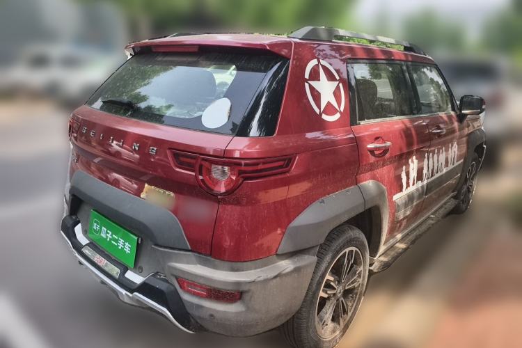 Used BAIC Off-Road BJ20 2016 1.5T Manual Luxury Model Rear Right 45 Deg