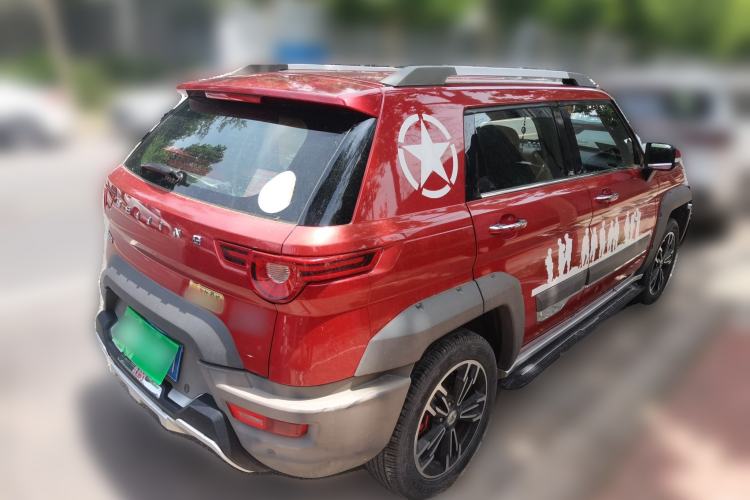 Used BAIC Off-Road BJ20 2016 1.5T Manual Luxury Model Rear Right 45 Deg