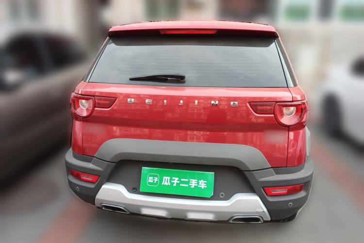 Used BAIC Off-Road BJ20 2016 1.5T CVT Luxury Model Rear