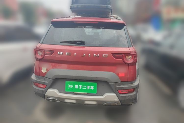 Used BAIC Off-Road BJ20 2016 1.5T Manual Luxury Model Rear