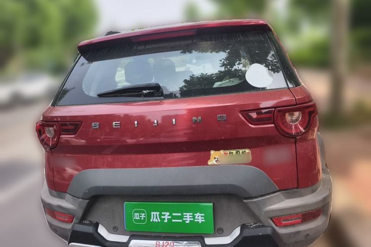 Used BAIC Off-Road BJ20 2016 1.5T Manual Luxury Model Rear