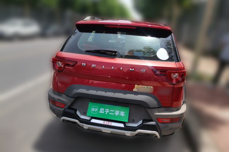 Used BAIC Off-Road BJ20 2016 1.5T Manual Luxury Model Rear