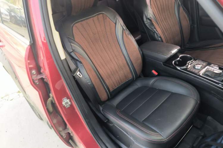 Used BAIC Off-Road BJ20 2016 1.5T CVT Luxury Model Right Front Seat
