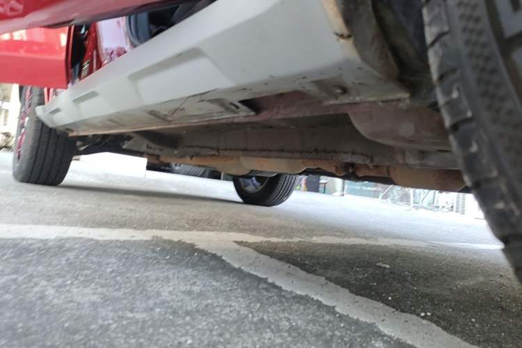 Used BAIC Off-Road BJ20 2016 1.5T CVT Prestige Edition Right Side Sill