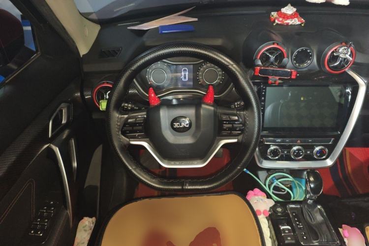 Used BAIC Off-Road BJ20 2016 1.5T CVT Luxury Model Steering Wheel