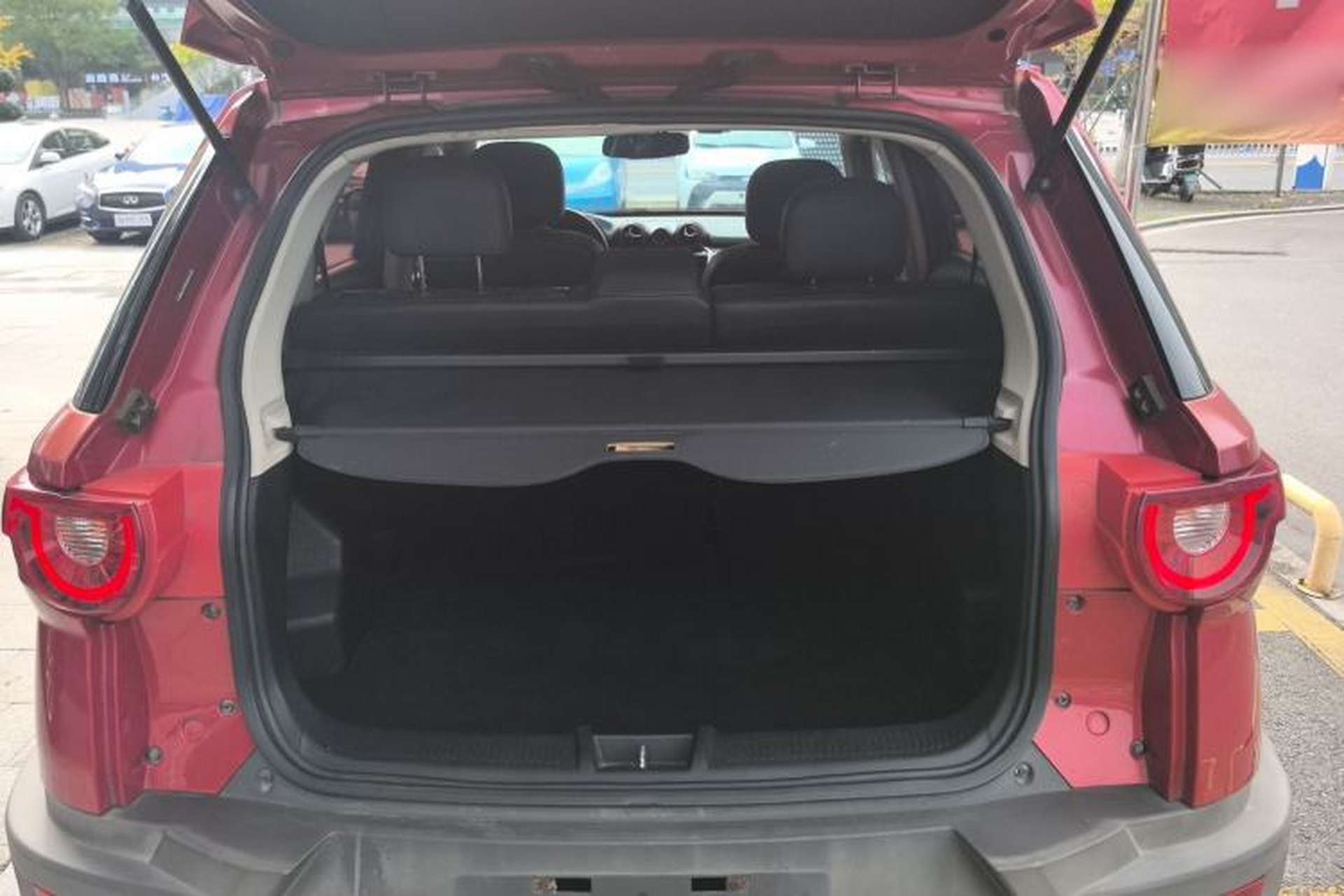 Used BAIC Off-Road BJ20 2016 1.5T CVT Luxury Model Trunk