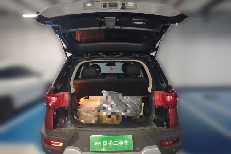 Used BAIC Off-Road BJ20 2016 1.5T CVT Luxury Model Trunk