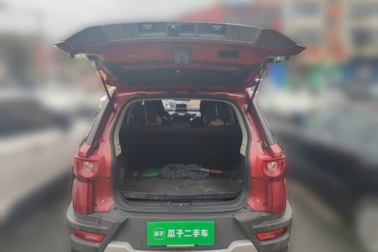 Used BAIC Off-Road BJ20 2016 1.5T Manual Luxury Model Trunk