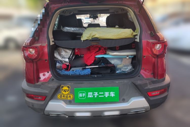 Used BAIC Off-Road BJ20 2016 1.5T CVT Luxury Model Trunk