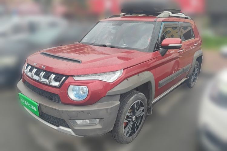 Used BAIC Off-Road BJ20 2016 1.5T Manual Luxury Model Guazi used car, China used car export, Used car for sale, Used  cars, Cheapest cars for sale