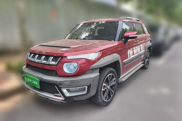 Used BAIC Off-Road BJ20 2016 1.5T Manual Luxury Model