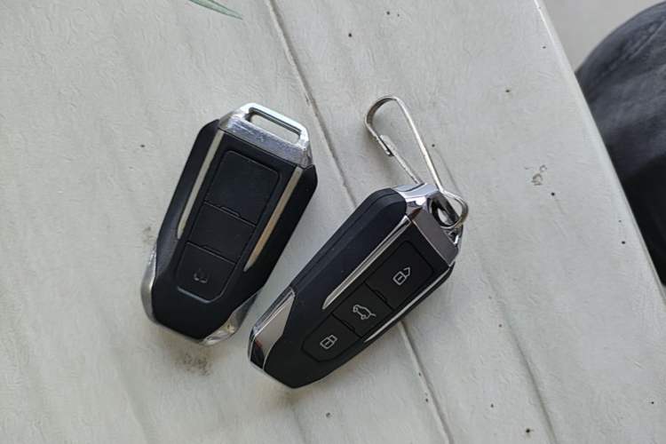 Used BAIC Off-Road BJ20 2016 1.5T CVT Prestige Edition Vehicle Key