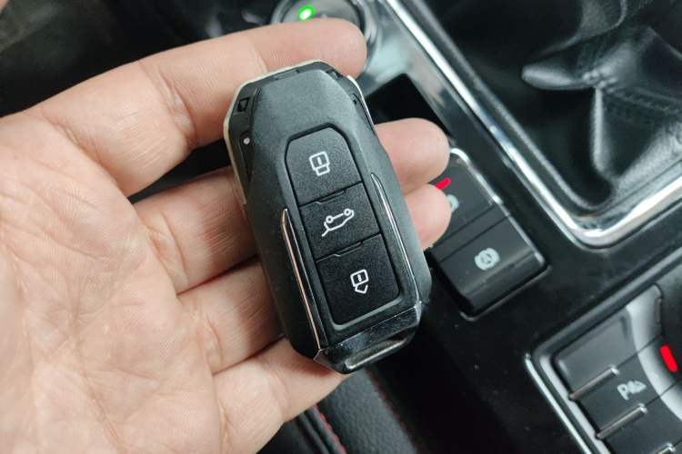 Used BAIC Off-Road BJ20 2016 1.5T Manual Luxury Model Vehicle Key