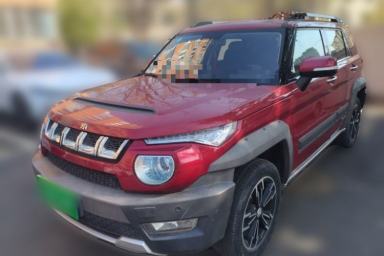 Used BAIC Off-Road BJ20 2016 1.5T CVT Luxury Model