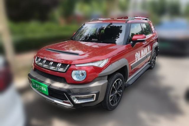 Used BAIC Off-Road BJ20 2016 1.5T Manual Luxury Model