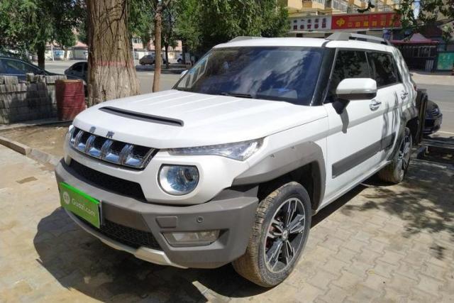 Used BAIC Off-Road BJ20 2016 1.5T CVT Luxury Model