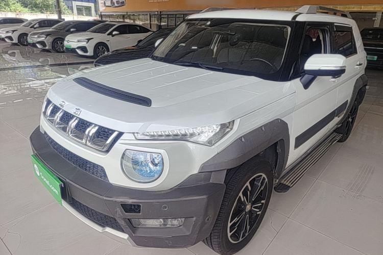 Used BAIC Off-Road BJ20 2016 1.5T CVT Prestige Edition Guazi used car, China used car export, Used car for sale, Used  cars, Cheapest cars for sale