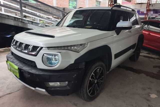 Used BAIC Off-Road BJ20 2016 1.5T CVT Luxury Model
