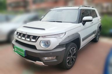 Used BAIC Off-Road BJ20 2016 1.5T CVT Luxury Model
