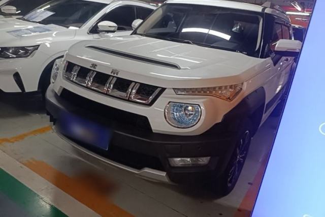 Used BAIC Off-Road BJ20 2016 1.5T Manual Luxury Model
