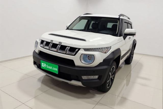 Used BAIC Off-Road BJ20 2016 1.5T Manual Luxury Model