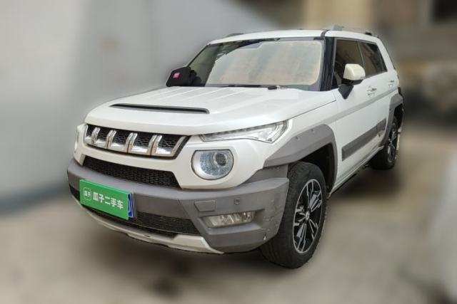 Used BAIC Off-Road BJ20 2016 1.5T CVT Luxury Model