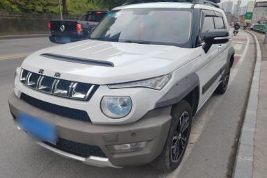 Used BAIC Off-Road BJ20 2016 1.5T CVT Luxury Model