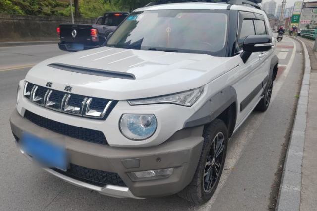 Used BAIC Off-Road BJ20 2016 1.5T CVT Luxury Model